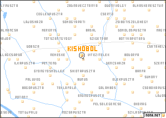 map of Kishobol