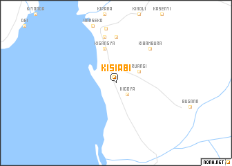 map of Kisiabi
