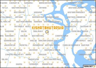 map of Kismat Bhutardia