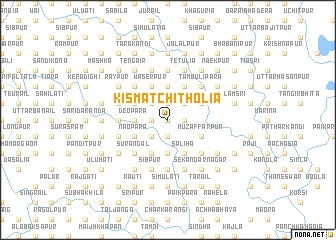 map of Kismat Chitholia