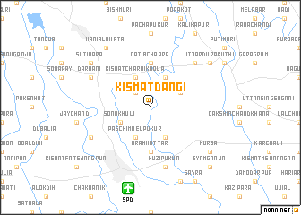 map of Kismat Dāngi
