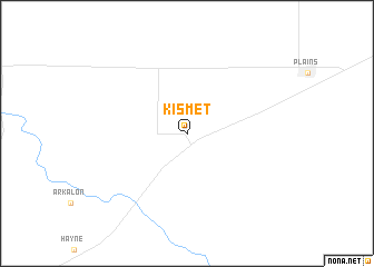 map of Kismet