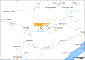 map of Kissárion