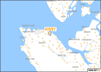 map of Kissy