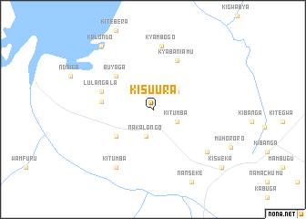 map of Kisuura