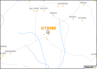 map of Kitamba