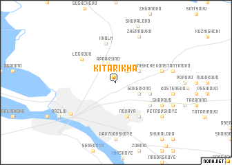 map of Kitarikha