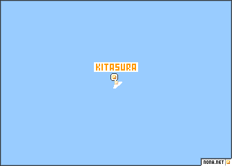 map of Kitasura