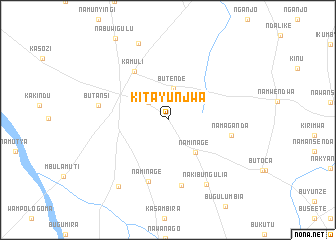 map of Kitayunjwa
