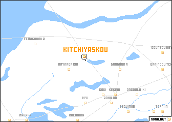 map of Kitchi Yaskou