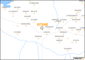 map of Kitehe