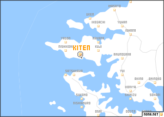 map of Kiten