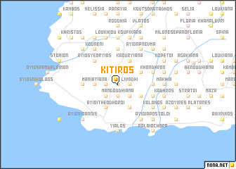 map of Kítiros
