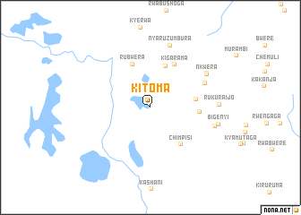 map of Kitoma