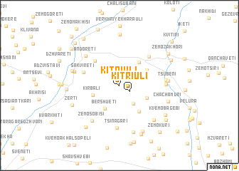 map of Kitriuli