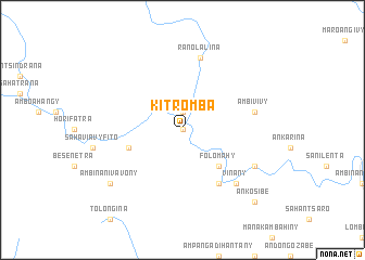 map of Kitromba