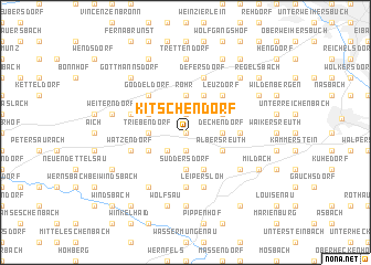 map of Kitschendorf