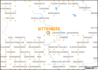 map of Kittenberg