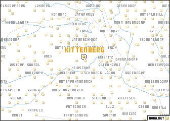 map of Kittenberg