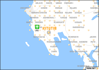 map of Kitutia