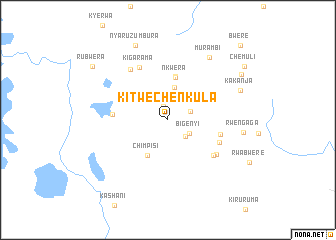 map of Kitwechenkula