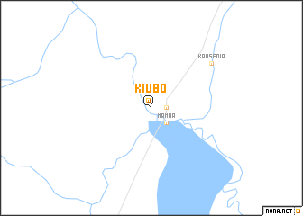 map of Kiubo