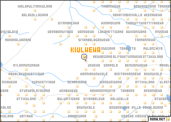 map of Kiulwewa