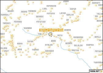 map of Kiumanuhain