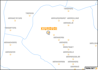 map of Kiu-maw-ai