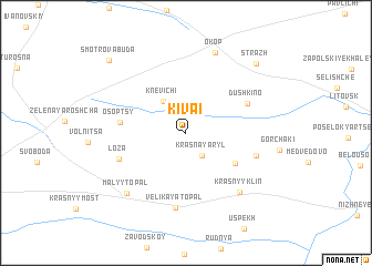 map of Kivai