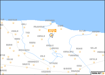 map of Kiva