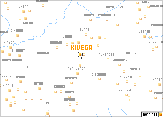 map of Kivega