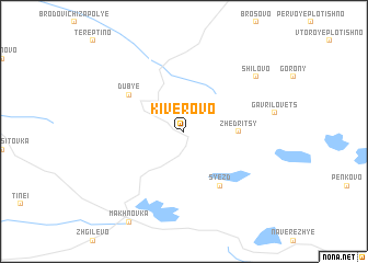 map of Kiverovo