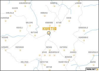 map of Kivetia