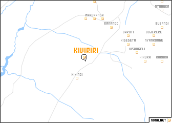map of Kiviriri