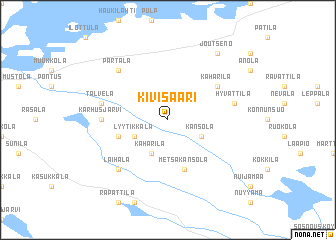 map of Kivisaari