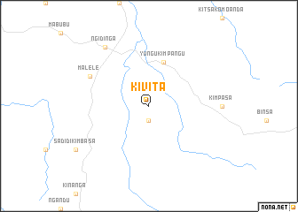 map of Kivita