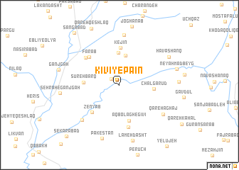 map of Kīvī-ye Pā\