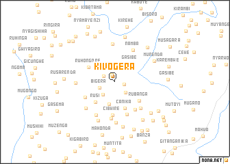 map of Kivogera