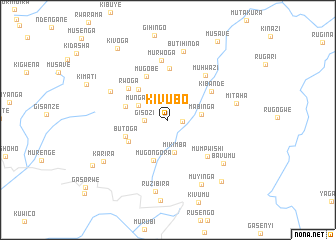 map of Kivubo