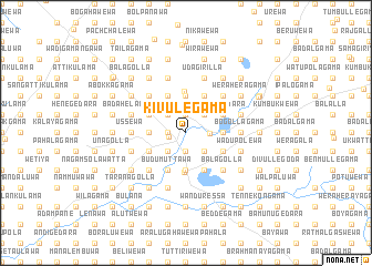 map of Kivulegama