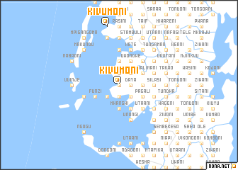 map of Kivumoni