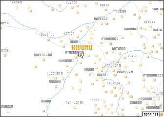 map of Kivumu