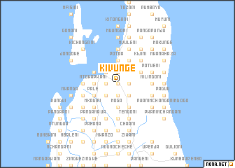 map of Kivunge