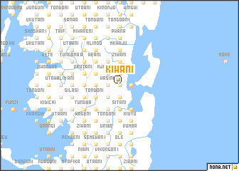 map of Kiwani