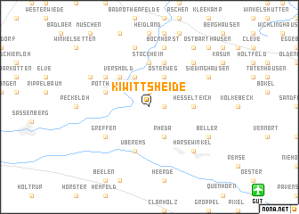 map of Kiwittsheide