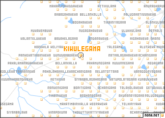 map of Kiwulegama