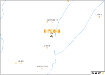 map of Kiyekhu