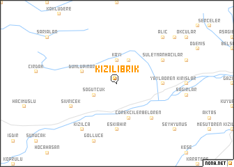 map of Kızılibrik