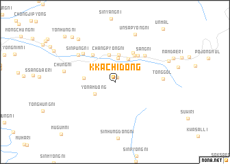 map of Kkach\